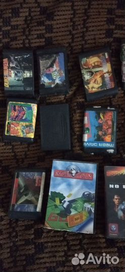 Катриджи sega