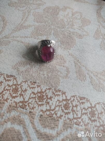 Кольцо серебро 875 СССР
