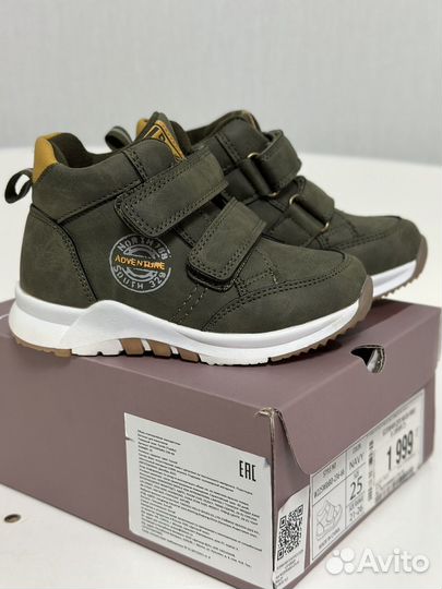 Ботинки новые для мальчика