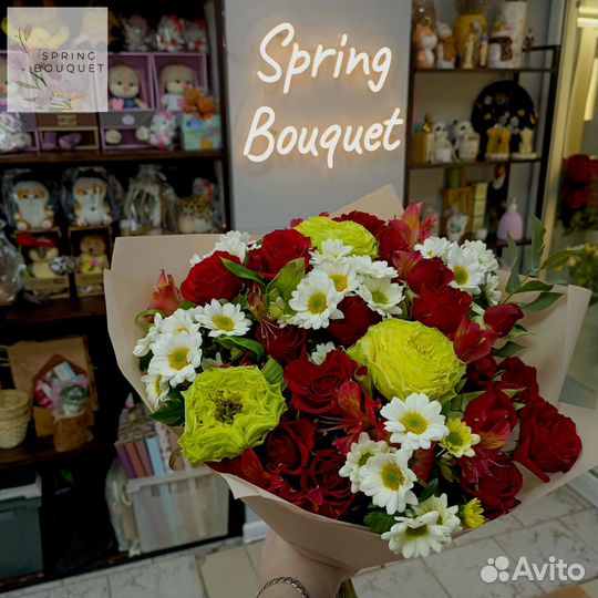 Букет из французских роз