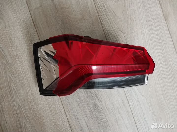 Задняя фара skoda rapid