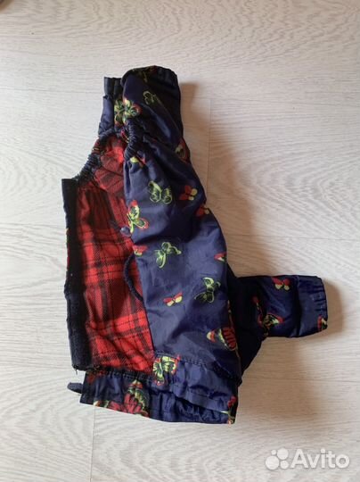 Комбинезон для маленькой собаки