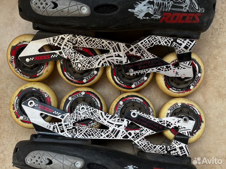 Ролики roces 40 размер, мужские