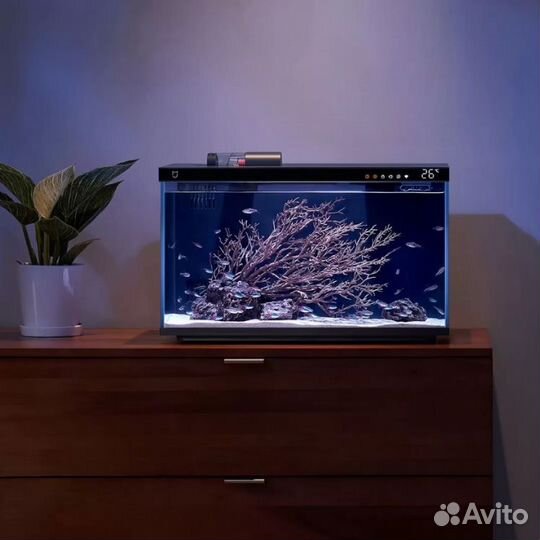 Умный аквариум Xiaomi Mijia SMART Fish Tank Black