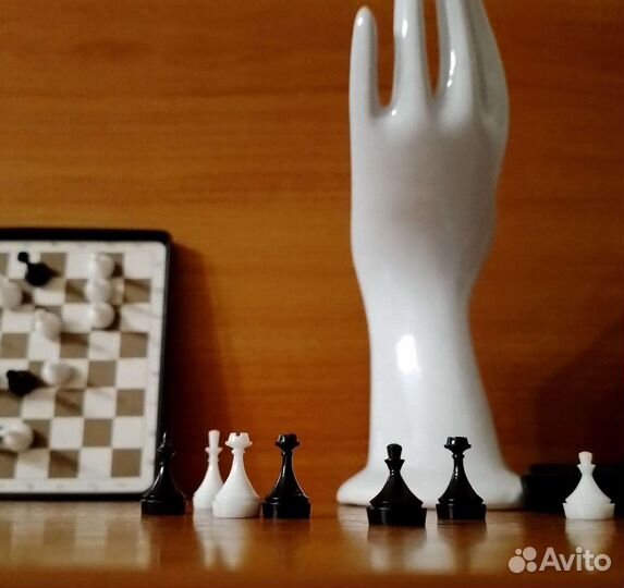 Шахматы и Шашки Времен СССР. Раритет