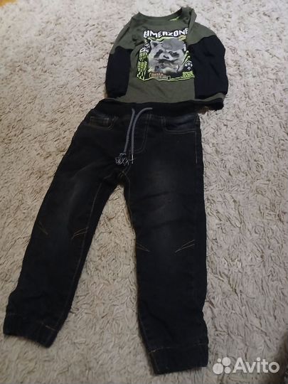 Вещи пакетом для мальчика 98 104