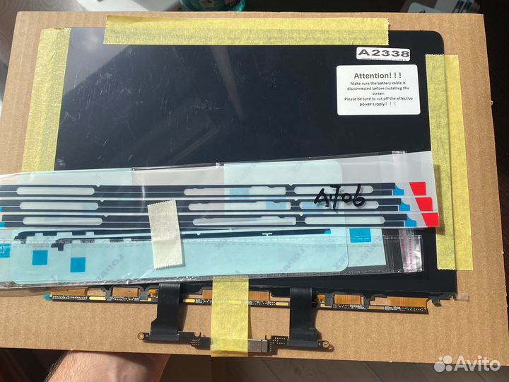 Матрица macbook a2337/2338