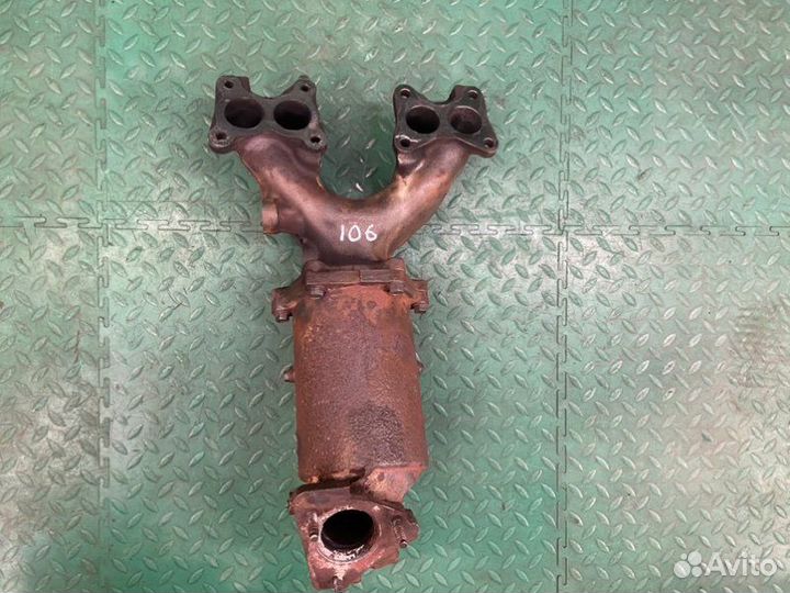 Выпускной коллектор Nissan Primera P11 QG18DE 2000