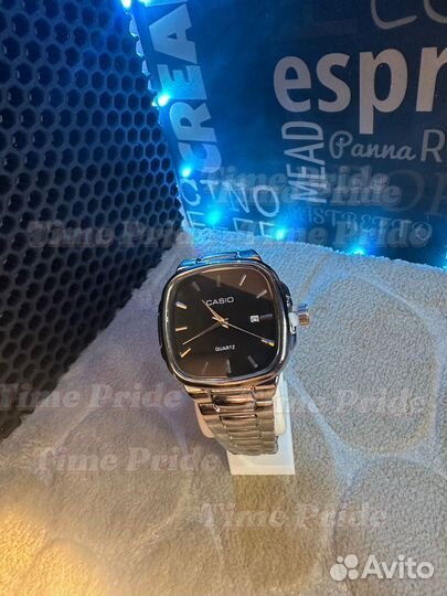 Часы casio vintage черные