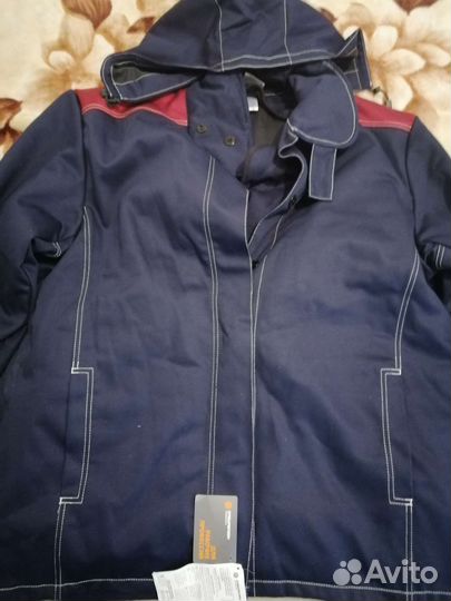 Рабочая спецодежда сварщика