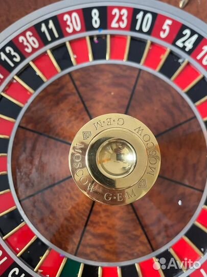 Рулетка новая
