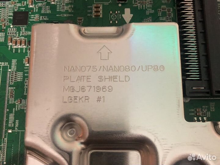 Запчасти для тв LG 43nano776