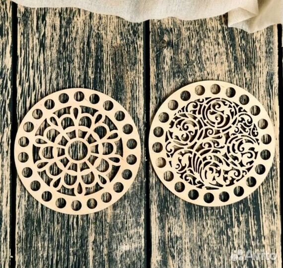 Деревянные заготовки для декупажа