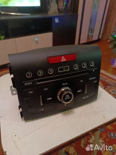 Новая магнитола на Honda CR-V 2013 года