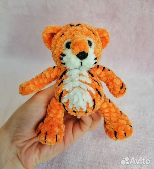 Тигрёнок ручной работы