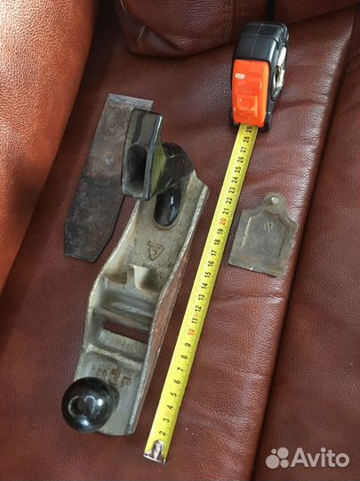 Рубанок с чугунной колодкой СССР 1950-60гг