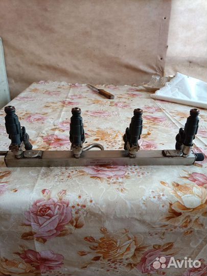 Форсунки рампа