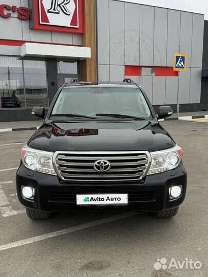 Toyota Land Cruiser 4.6 AT, 2013, 240 000 км