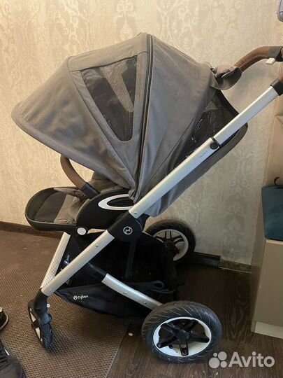 Коляска cybex talos s lux
