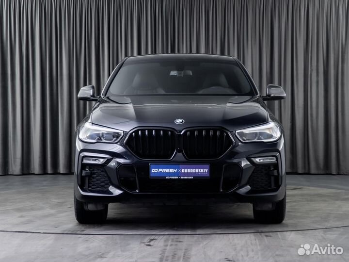 BMW X6 3.0 AT, 2020, 82 003 км