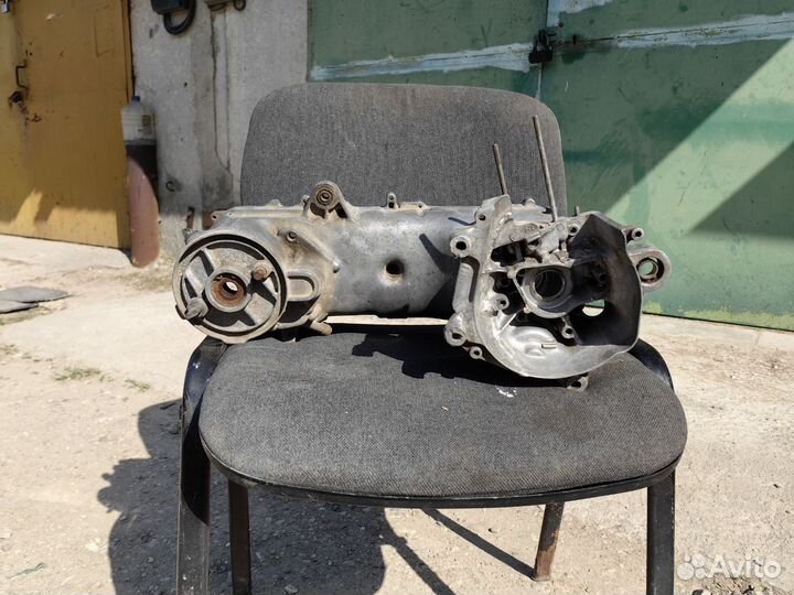 Запчасти на скутер Картер Minarelli Vertical