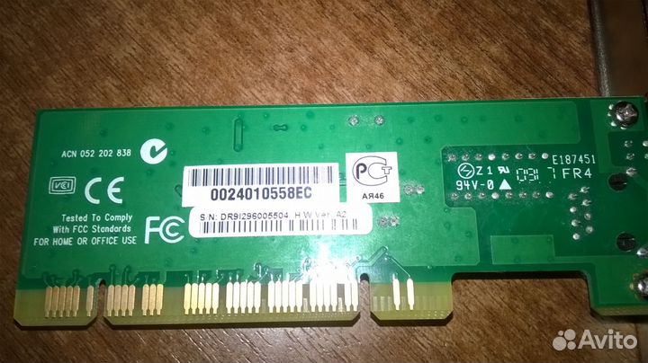 Cетевой адаптер D-Link DFE-520TX