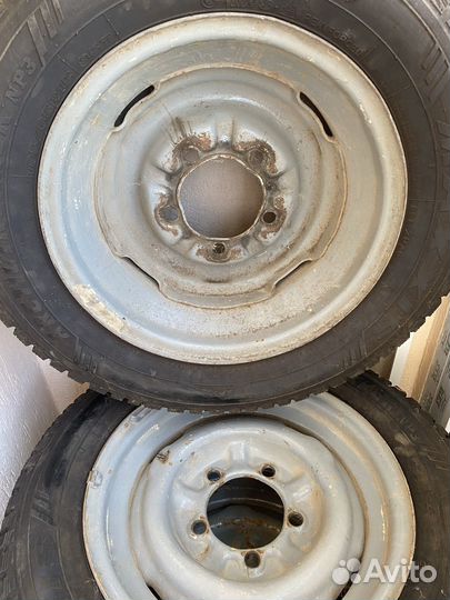 Зимняя резина r15 195 65