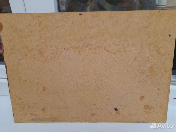 Картина маслом природа