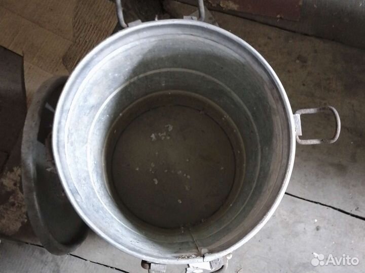 Алюминиевый бидон фляга