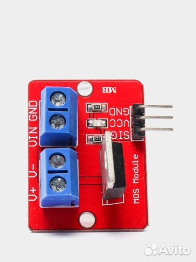 Модуль mosfet транзистора IRF520 (силовой ключ)