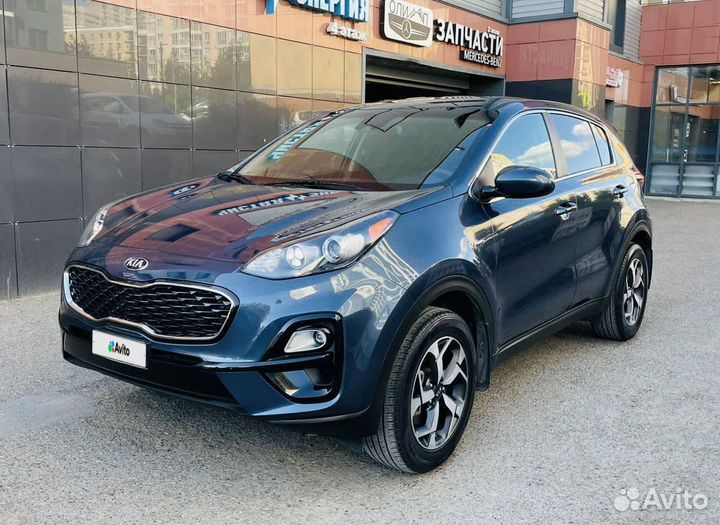 Kia Sportage 2.4 AT, 2019, 48 500 км