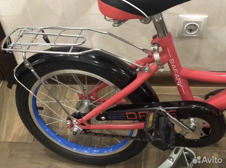 Детский велосипед 16