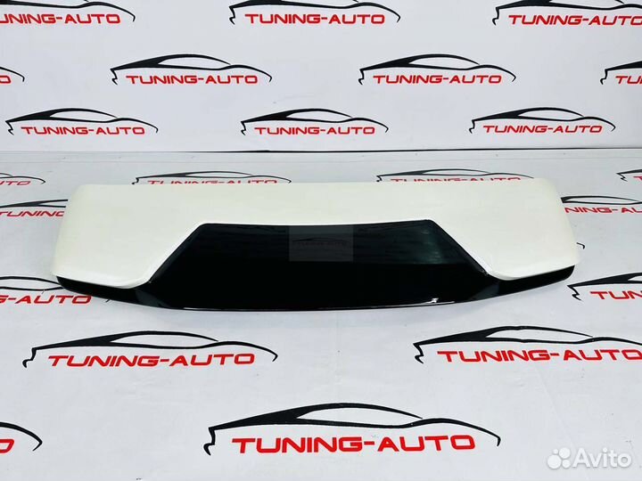 Спойлер на верх Toyota LC Prado 150 khann W8939