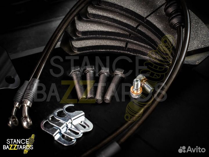 Тормозная система Chevrolet N300, тормоза SB GT6