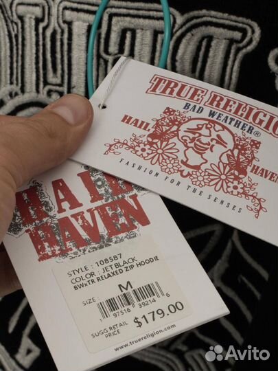 Зип худи True Religion x Chief Keef