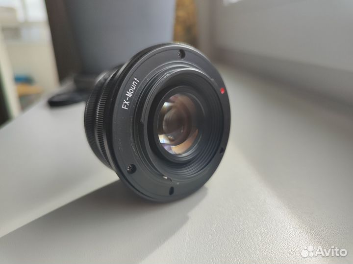 Объектив 7artisans 25mm f/1.8 Fujifilm x-mount