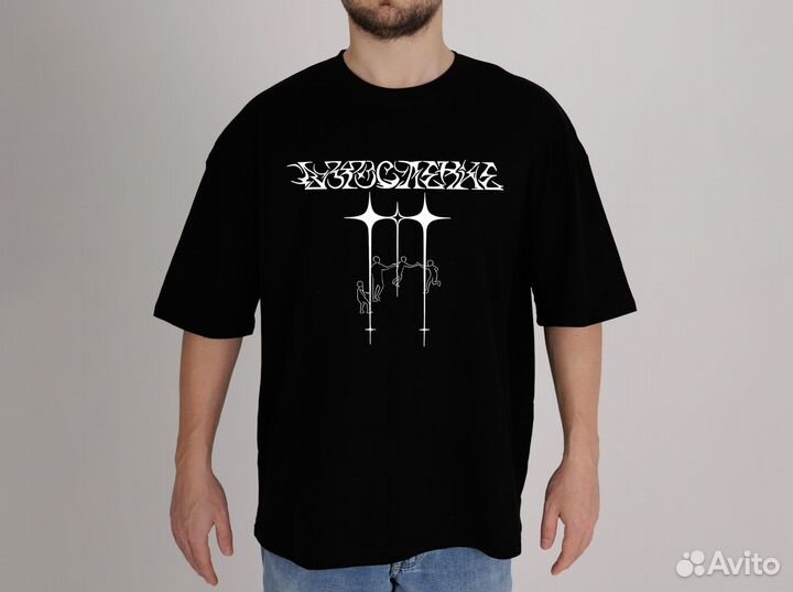 Футболка Vsrap - mzlff - Взросление black