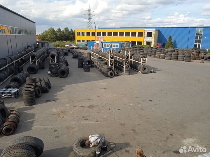 Грузовые шины бу 215/75 R17.5