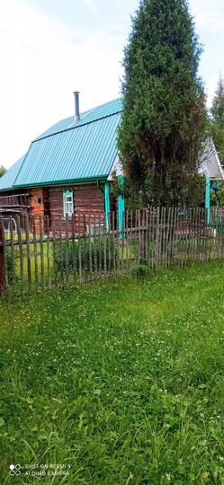 Дом 33 м² на участке 15 сот.