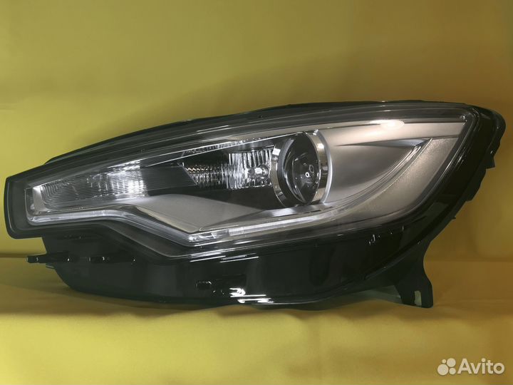 Фары на Audi A6 C7 Дорест