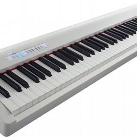 Цифровое пианино Roland FP 30X WH, белое