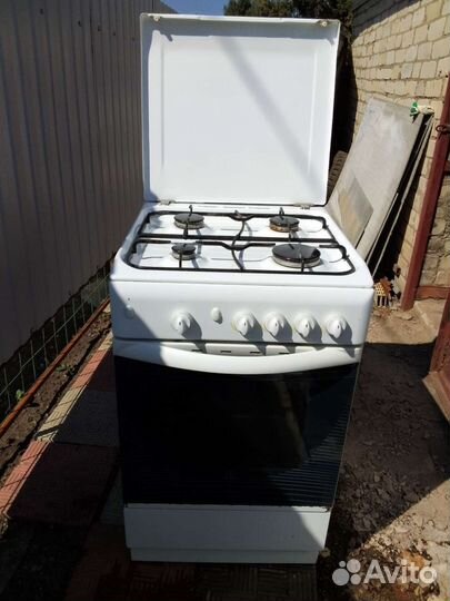 Газовая плита бу indesit