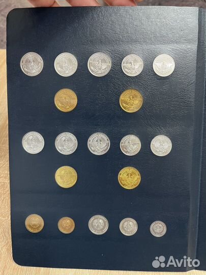 Наборы монет