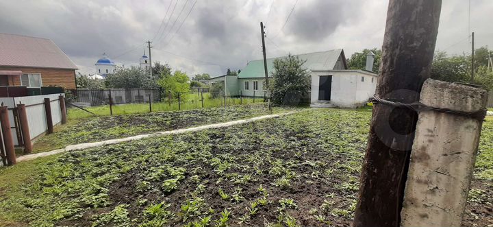 Дом 56,1 м² на участке 6,2 сот.