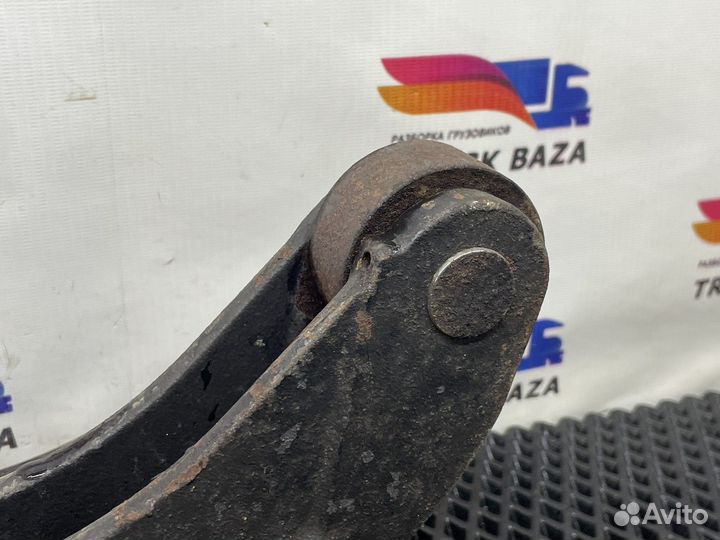 2170667 Колодка барабанного тормоза задняя