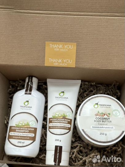 Комплект ухода для тела и волос от Tropicana