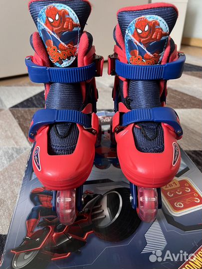 Роликовые коньки детские 26-29