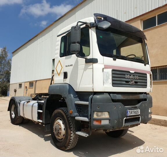 В разборке грузовик MAN, TGA 2000-2008