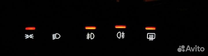 Пересвет кнопок ваз/иномарки