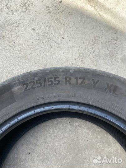 Continental PremiumContact 6 255/55 R17